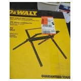 DeWalt compact table saw stand