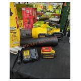 DeWalt 60v axial handheld blower kit