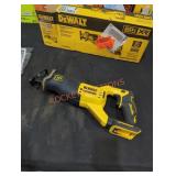 DeWalt 20v reciprocating saw
