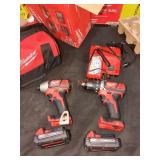 Milwaukee M18 2 Tool Combo Kit