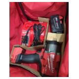 Milwaukee M18 1/2" high torque impact wrench kit