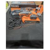 Ridgid Corded 3" x 18" Belt Sander
