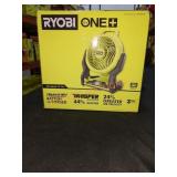 RYOBI 18V Hybrid 7.5" Fan, Tool Only