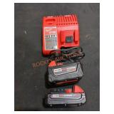 Milwaukee M18 Redlithium XC 5.0/CP 2.0 Starter Kit