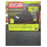 Ryobi Corded Variable Speed Drill