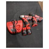 Milwaukee M12 2 Tool Combo Kit, Missing Tool Bag