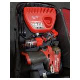 Milwaukee M12 Surge 1/4" Hex Hydraulic Driver Kit