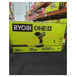 Ryobi 18v 1/4" impact driver kit