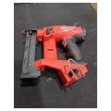 Milwaukee M18 18 Gauge 1/4" Narrow Crown Stapler