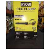 RYOBI 18V Blower, Tool Only