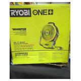 Ryobi 18V 12" Hybrid Misting Air Cannon