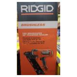 Ridgid 18v Brushless 30ï¿½ Nailer
