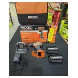 Ridgid 18V 1/2" Drill/Driver Kit