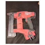 Milwaukee 1/4" Narrow Crown Stapler, Tool Only
