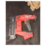 Milwaukee 1/4" Narrow Crown Stapler, Tool Only