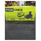 Ryobi 18V 2Ah Lithium Starter Kit