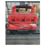 Milwaukee M18 6 spot charger