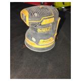 DeWalt 20V 5" Variable Speed Random Orbit Sander