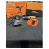 Ridgid 18V 1/2" Drill/Driver Kit