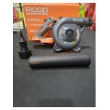 Ridgid 18V Compact Jobsite Blower