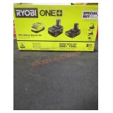 Ryobi 18V Lithium Starter Kit