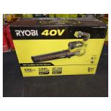 RYOBI 40v Jet Fan Blower Kit