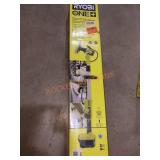 RYOBI 18V Soap Dispensing Telescoping Scrubber