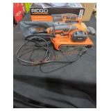 Ridgid 3" x 18" Corded Belt Sander