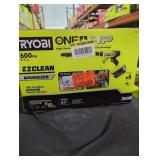 Ryobi 18v 600 psi ezclean power cleaner kit