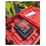 Milwaukee USB rechargeable cross lime laser