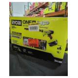 Ryobi 18v 600 psi ezclean power cleaner kit