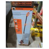 Black+Decker Corded 2-in-1 Chainsaw/Polesaw