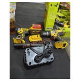 DeWalt 20v 2 tool combo kit