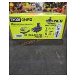 Ryobi 2Ah 18V Lithium Starter Kit