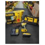 DeWalt 20V 1/4" Impact Driver Kit