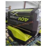 Ryobi 40v 6 ah battery and charger