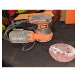 RIDGID Corded 5" Random Orbit Sander