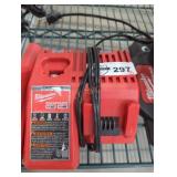 Milwaukee M12/M18 charger