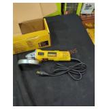 DeWalt 4-1/2" small angle grinder corded