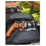 Ridgid 2 speed 1/2" hammer drill corded