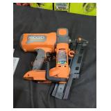 Ridgid 18v brushless 21ï¿½ framing nailer