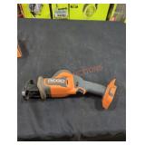 Ridgid 18v subcompact one handed recip saw