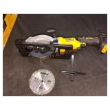 DeWalt 20V 4-1/2" Circular Saw, Tool Only