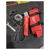 Milwaukee 4-1/2" Small Angle Grinder Corded