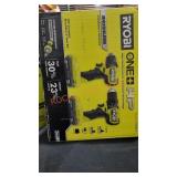 Ryobi 18v Compact Brushless 2-Tool Kit