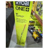 Ryobi 18v cordless pole hedge trimmer tool only