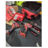 Milwaukee M18 2 tool combo kit