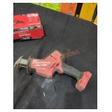 Milwaukee M18 Hackzall one handed recip saw