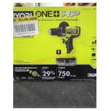 Ryobi 18V 1/2" Hammer Drill Kit