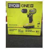 Ryobi 18V 3/8" Drill Kit